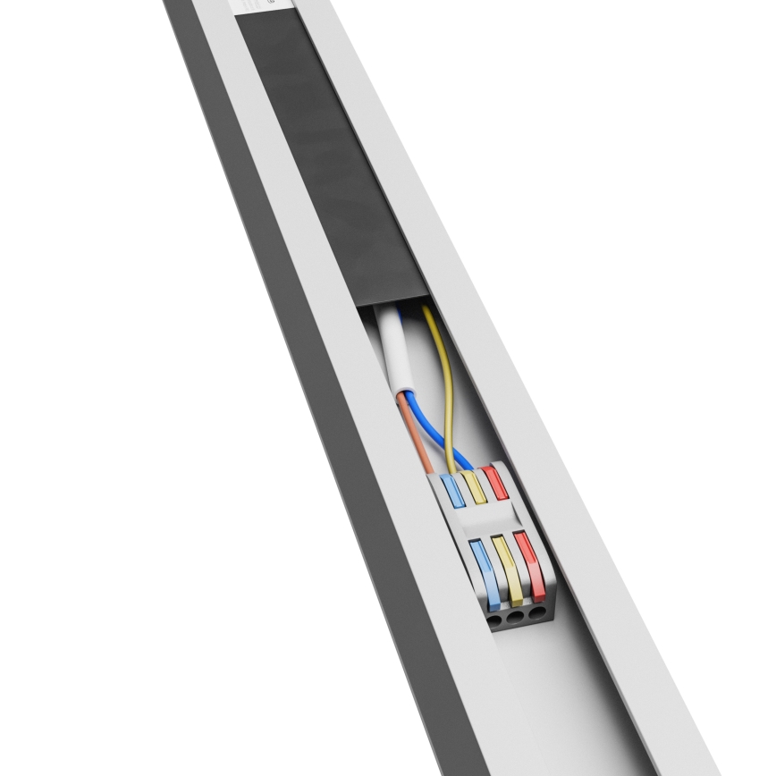 LED stropna svjetiljka ALLDAY BASIC LED/20/30/40W/230V 2700/4000/6000K 120 cm bijela