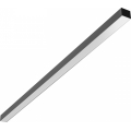LED stropna svjetiljka ALLDAY BASIC LED/20/30/40W/230V 2700/4000/6000K 120 cm crna