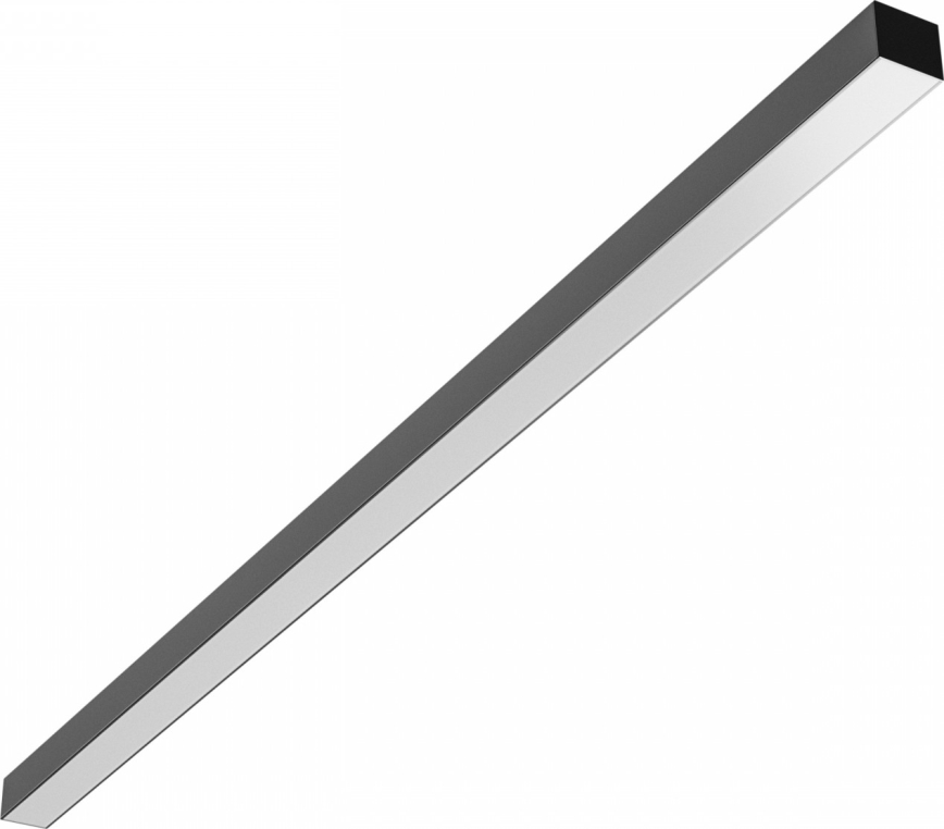 LED Stropna svjetiljka ALLDAY BASIC LED/40W/230V 2700/4000/6000K crna