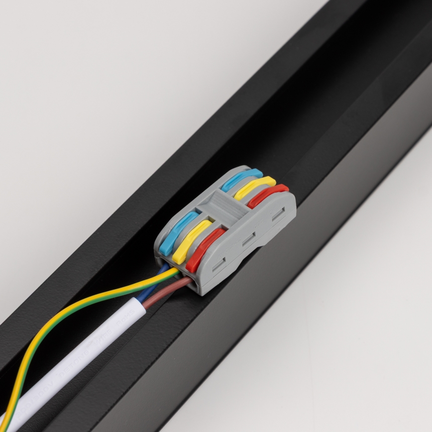 LED stropna svjetiljka ALLDAY BASIC LED/40W/230V 2700/4000/6000K crna