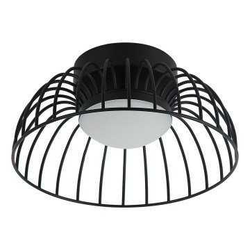 LED Stropna svjetiljka BETSY LED/12W/230V prom. 25 cm crna