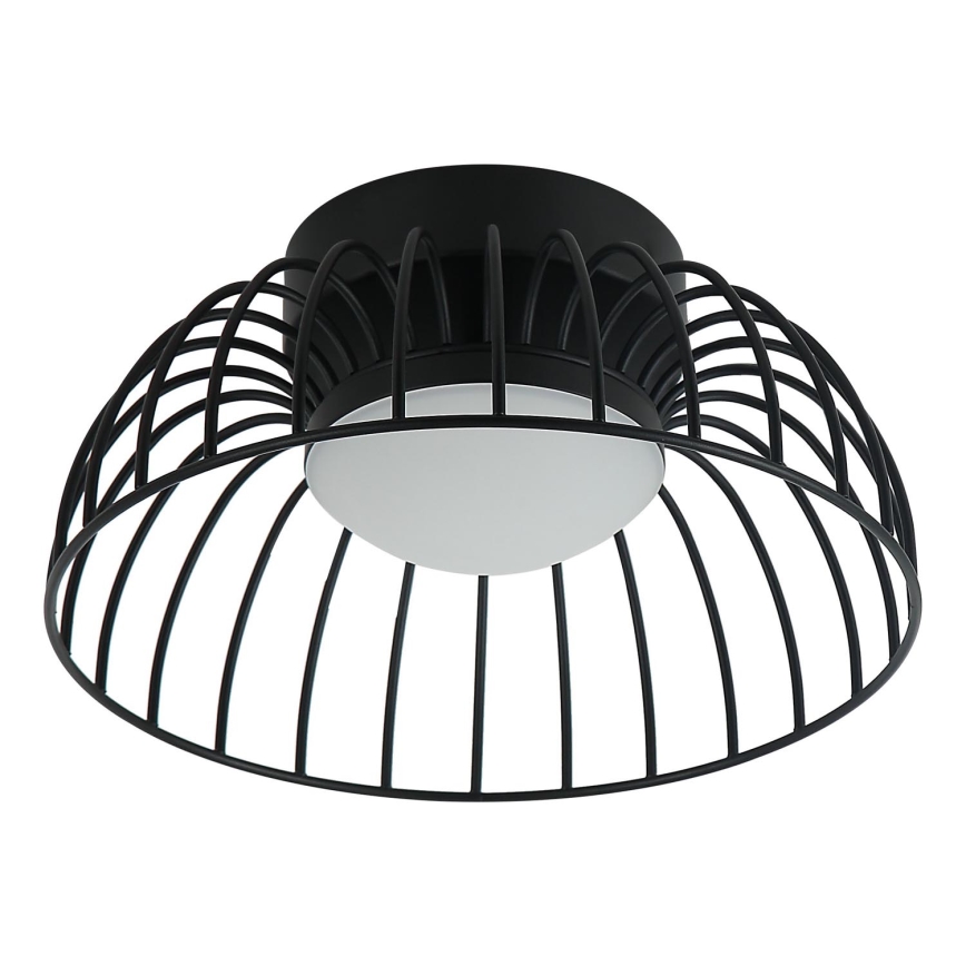 LED Stropna svjetiljka BETSY LED/12W/230V prom. 25 cm crna