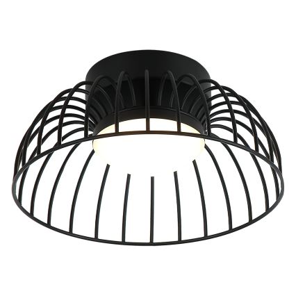LED Stropna svjetiljka BETSY LED/12W/230V prom. 25 cm crna