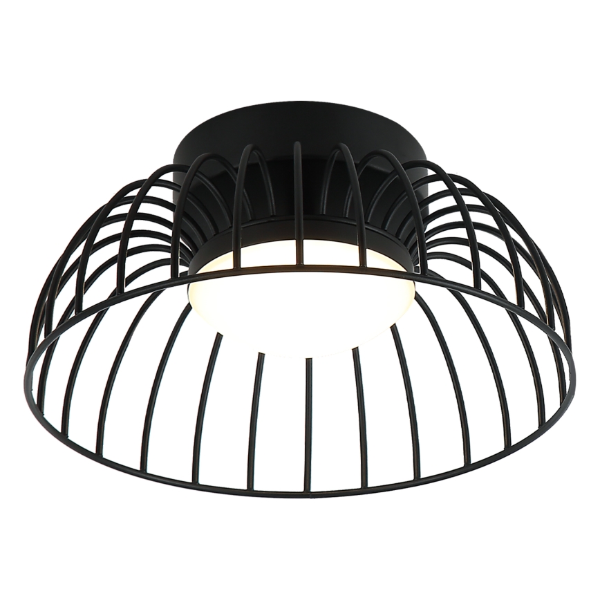 LED Stropna svjetiljka BETSY LED/12W/230V prom. 25 cm crna