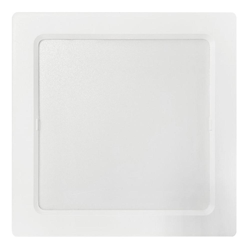 LED Stropna svjetiljka BLOCK LED/12W/230V 4000K 16,7x16,7 cm bijela