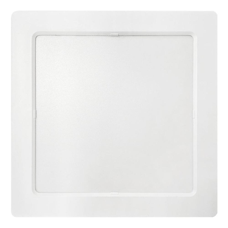 LED Stropna svjetiljka BLOCK LED/18W/230V 4000K 21,4x21,4 cm bijela