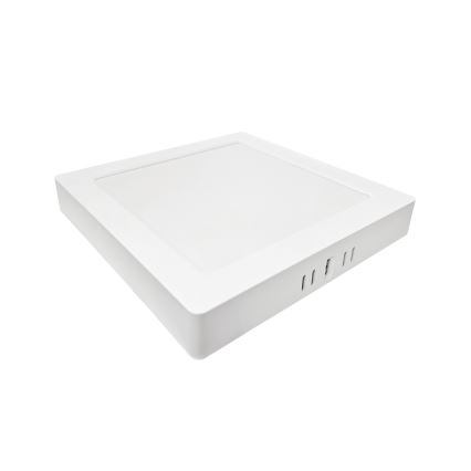 LED Stropna svjetiljka BLOCK LED/18W/230V 4000K 21,4x21,4 cm bijela