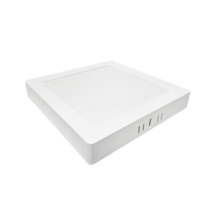 LED Stropna svjetiljka BLOCK LED/18W/230V 4000K 21,4x21,4 cm bijela