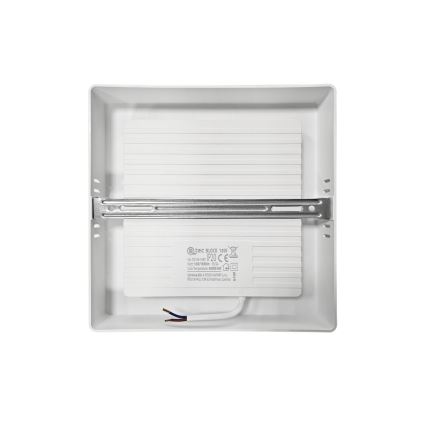 LED Stropna svjetiljka BLOCK LED/18W/230V 4000K 21,4x21,4 cm bijela