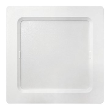 LED Stropna svjetiljka BLOCK LED/6W/230V 4000K 12x12 cm bijela