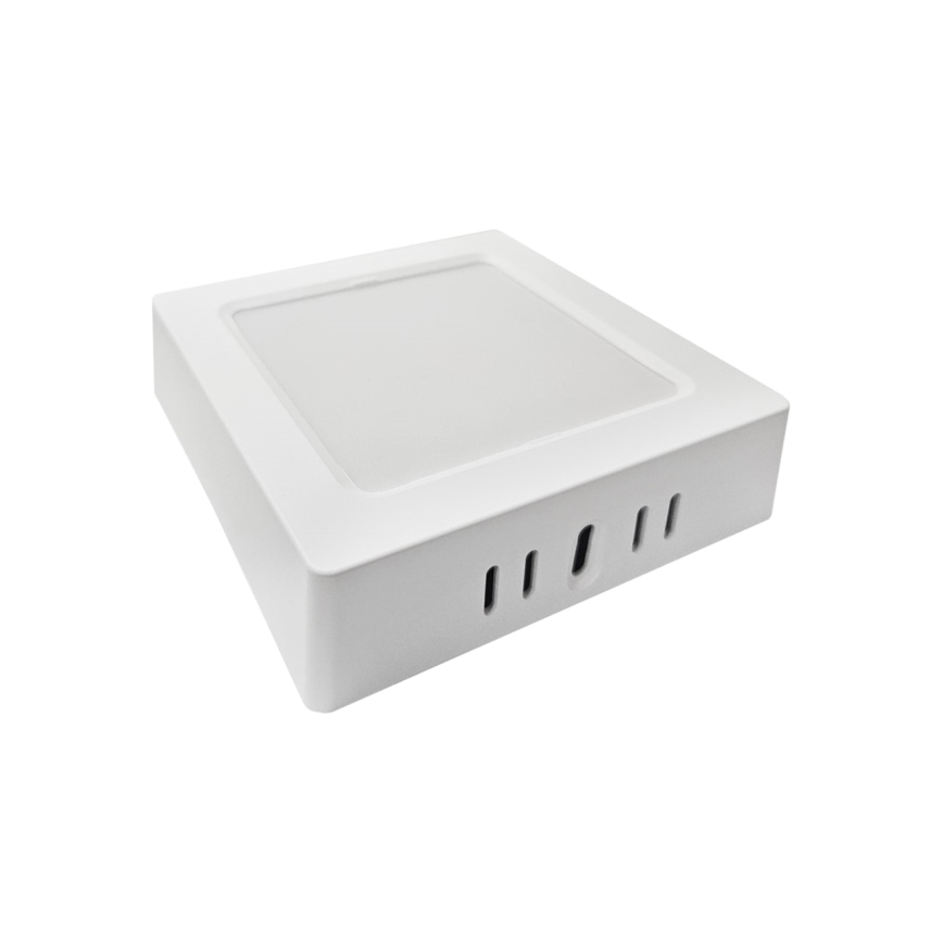 LED Stropna svjetiljka BLOCK LED/6W/230V 4000K 12x12 cm bijela