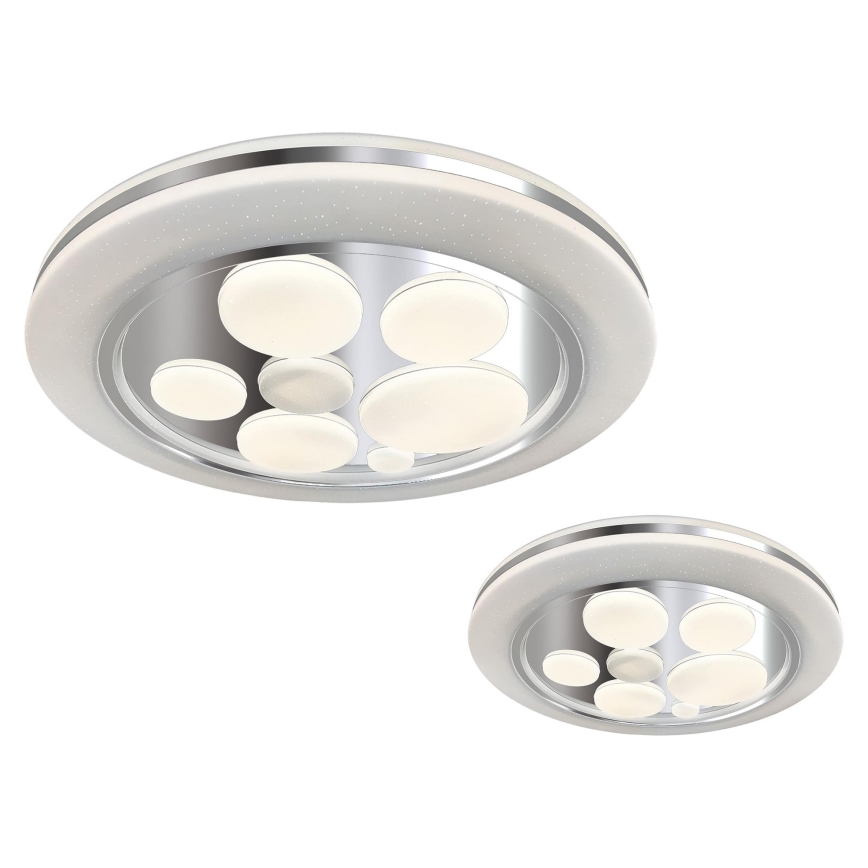 LED Dimmabilno stropno svjetlo BUBBLES LED/48W/230V + daljinski upravljač