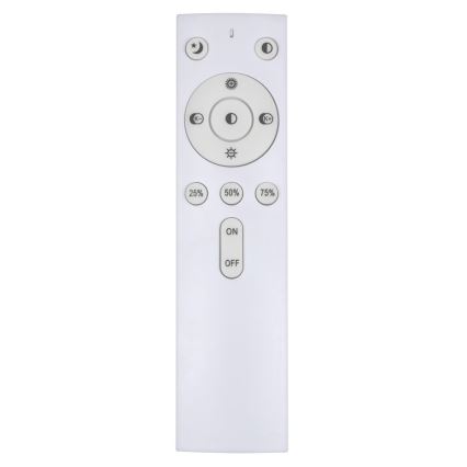 LED Dimmabilno stropno svjetlo BUBBLES LED/48W/230V + daljinski upravljač