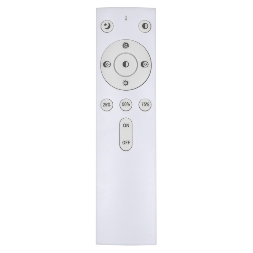LED Dimmabilno stropno svjetlo BUBBLES LED/48W/230V + daljinski upravljač