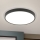 LED Stropna svjetiljka BULLY LED/28W/230V pr. 28 cm crna
