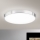 LED Stropna svjetiljka BULLY LED/28W/230V pr. 28 cm sjajni krom