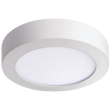 LED Stropna svjetiljka CARSA LED/12W/230V 3000K bijela pr. 17 cm