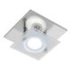 LED Stropna svjetiljka CARVER 1xGU10/3W/230V