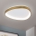 LED Stropna svjetiljka CHARLIE LED/35W/230V pr. 45 cm zlatna