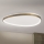 LED Stropna svjetiljka CHARLIE LED/72W/230V pr. 80 cm zlatna