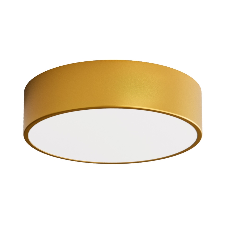 LED Stropna svjetiljka CLEO LED/24W/230V 4000K pr. 30 cm zlatna