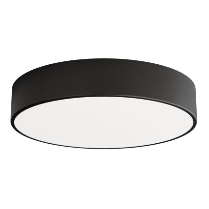 LED Stropna svjetiljka CLEO LED/43W/230V 3000K pr. 40 cm crna