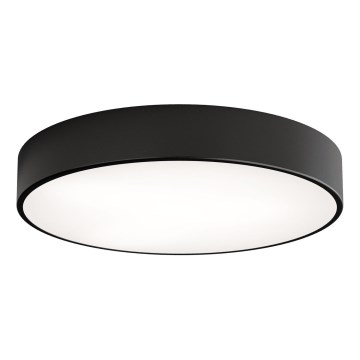 LED Stropna svjetiljka CLEO LED/69W/230V 4000K promjer 50 cm crna