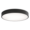 LED Stropna svjetiljka CLEO LED/69W/230V 4000K promjer 60 cm crna