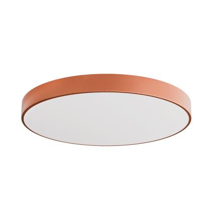 LED Stropna svjetiljka CLEO LED/96W/230V 3000K pr. 80 cm bakrena