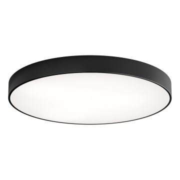LED Stropna svjetiljka CLEO LED/96W/230V 3000K pr. 80 cm crna