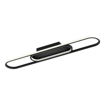 LED Stropna svjetiljka CORDOBA LED/26W/230V crna