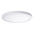LED stropna svjetiljka EVORA LED/18W/230V 3000/4000/6000K Ø 22,5 cm bijela