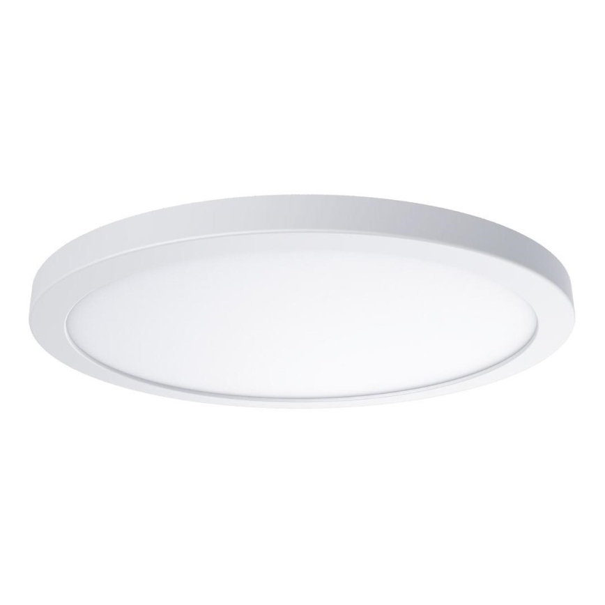 LED stropna svjetiljka EVORA LED/24W/230V 3000/4000/6000K Ø 30 cm bijela