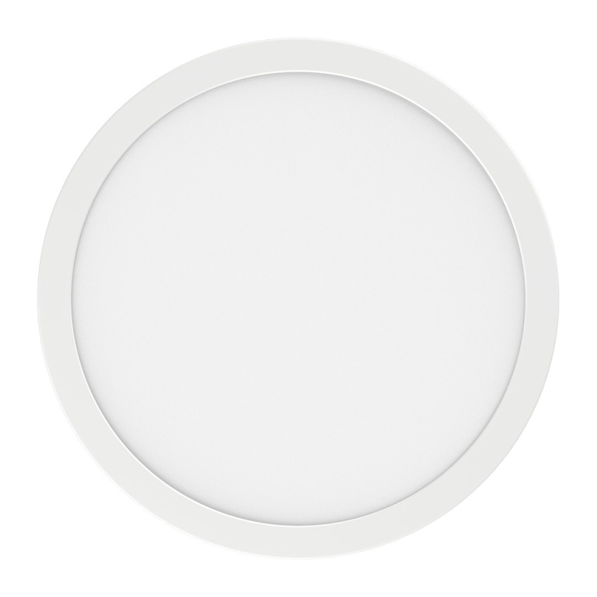 LED stropna svjetiljka EVORA LED/24W/230V 3000/4000/6000K Ø 30 cm bijela
