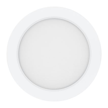 LED stropna svjetiljka EVORA LED/6W/230V 3000/4000/6000K Ø 14 cm bijela