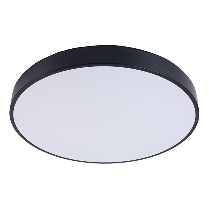 LED Stropna svjetiljka FELIZ LED/30W/230V 4000K pr. 30 cm crna