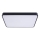 LED Stropna svjetiljka FELIZ LED/40W/230V 4000K 40x40 cm crna