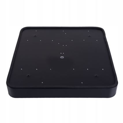 LED Stropna svjetiljka FELIZ LED/40W/230V 4000K 40x40 cm crna