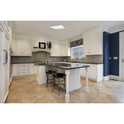 LED Stropna svjetiljka FENIX LED/12W/230V 3800K 17 cm snježno bijela