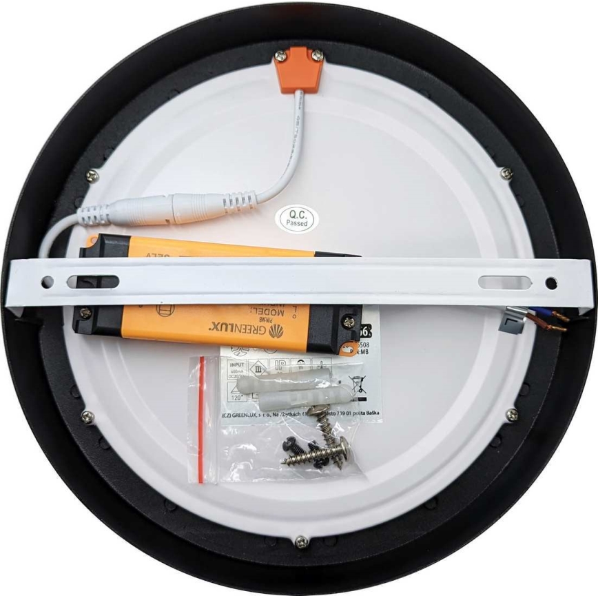 LED Stropna svjetiljka FENIX LED/12W/230V 3800K pr. 17 cm