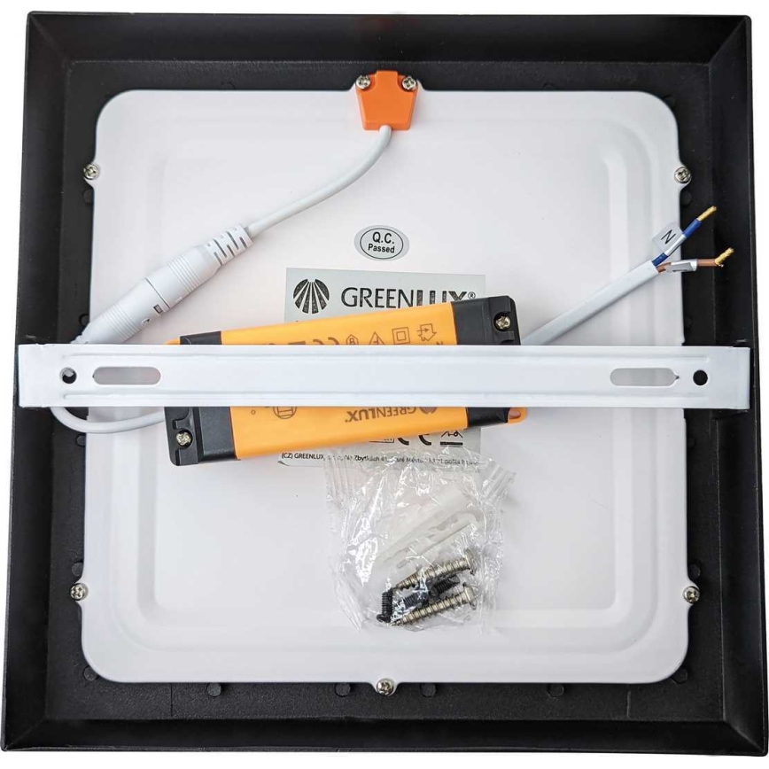 LED Stropna svjetiljka FENIX LED/18W/230V 3800K 22,5 cm