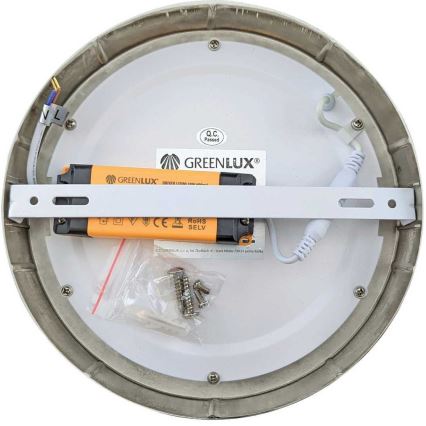 LED Stropna svjetiljka FENIX LED/18W/230V 3800K pr. 22,5 cm