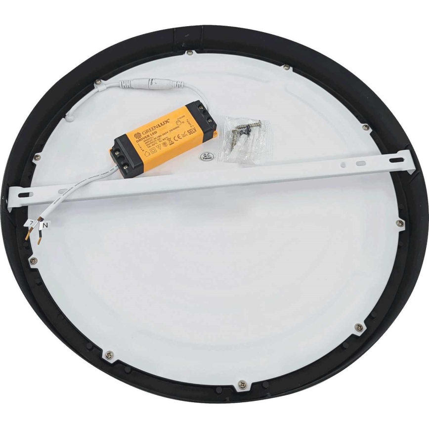 LED Stropna svjetiljka FENIX LED/24W/230V 3800K pr. 29,8 cm