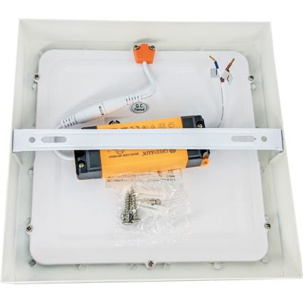 LED Stropna svjetiljka FENIX LED/24W/230V 3800K 29,8 cm