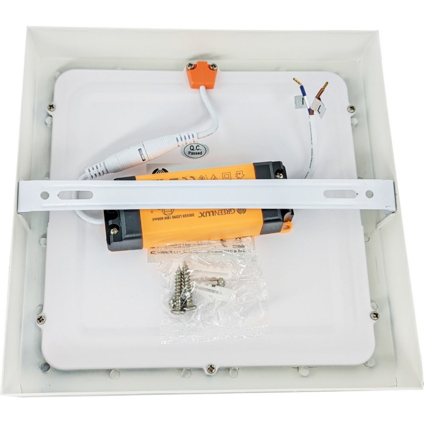 LED Stropna svjetiljka FENIX LED/24W/230V 3800K 29,8 cm