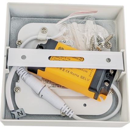 LED Stropna svjetiljka FENIX LED/6W/230V 2800K 12 cm