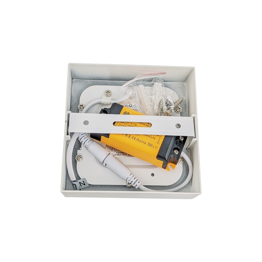 LED Stropna svjetiljka FENIX LED/6W/230V 3800K 12 cm