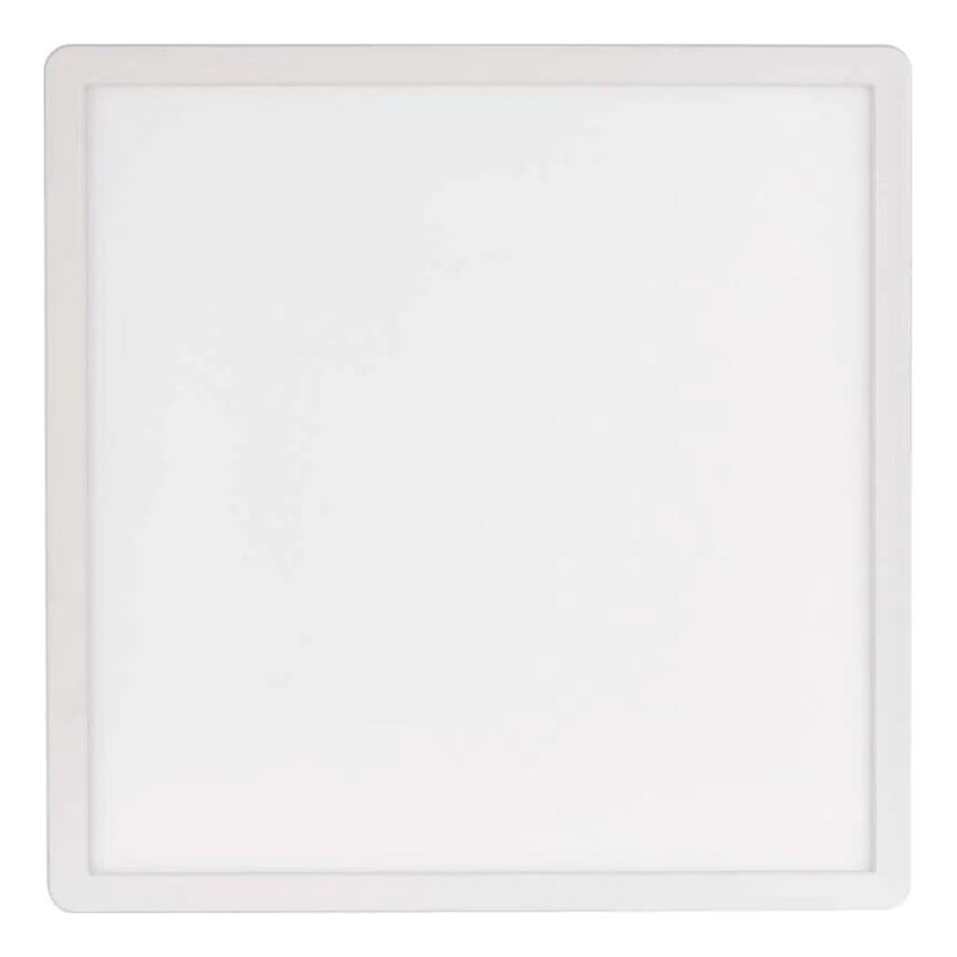 LED Stropna svjetiljka FLORI LED/18W/230V 4000K bijela 29x29 cm