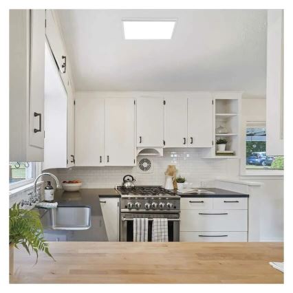 LED Stropna svjetiljka FLORI LED/18W/230V 4000K bijela 29x29 cm