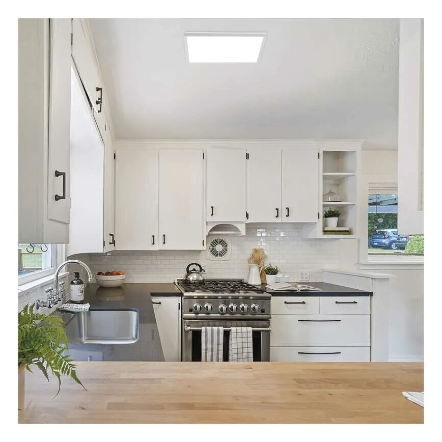LED Stropna svjetiljka FLORI LED/18W/230V 4000K bijela 29x29 cm
